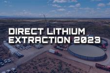 Direct Lithium Extraction DLE 2023