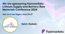 saint-gobain lithium solutions fastmarkets sponsorship