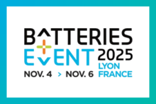 Batteries Event Lyon 2025