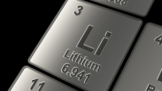 lithium periodic table