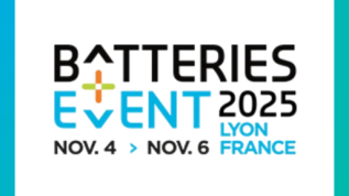 Batteries Event Lyon 2025