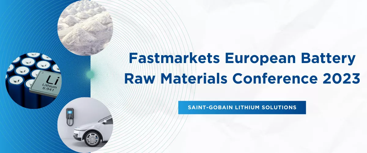 Lithium solutions trade show