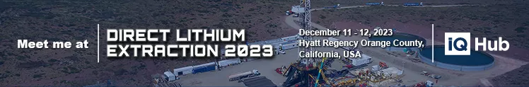 Direct Lithium Extraction DLE 2023