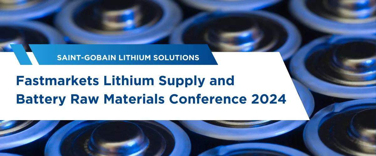 saint-gobain lithium solutions fastmarkets 2024