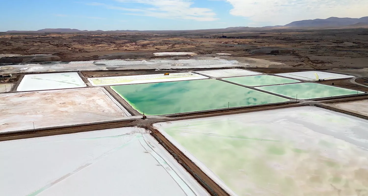 salar pond lithium extraction